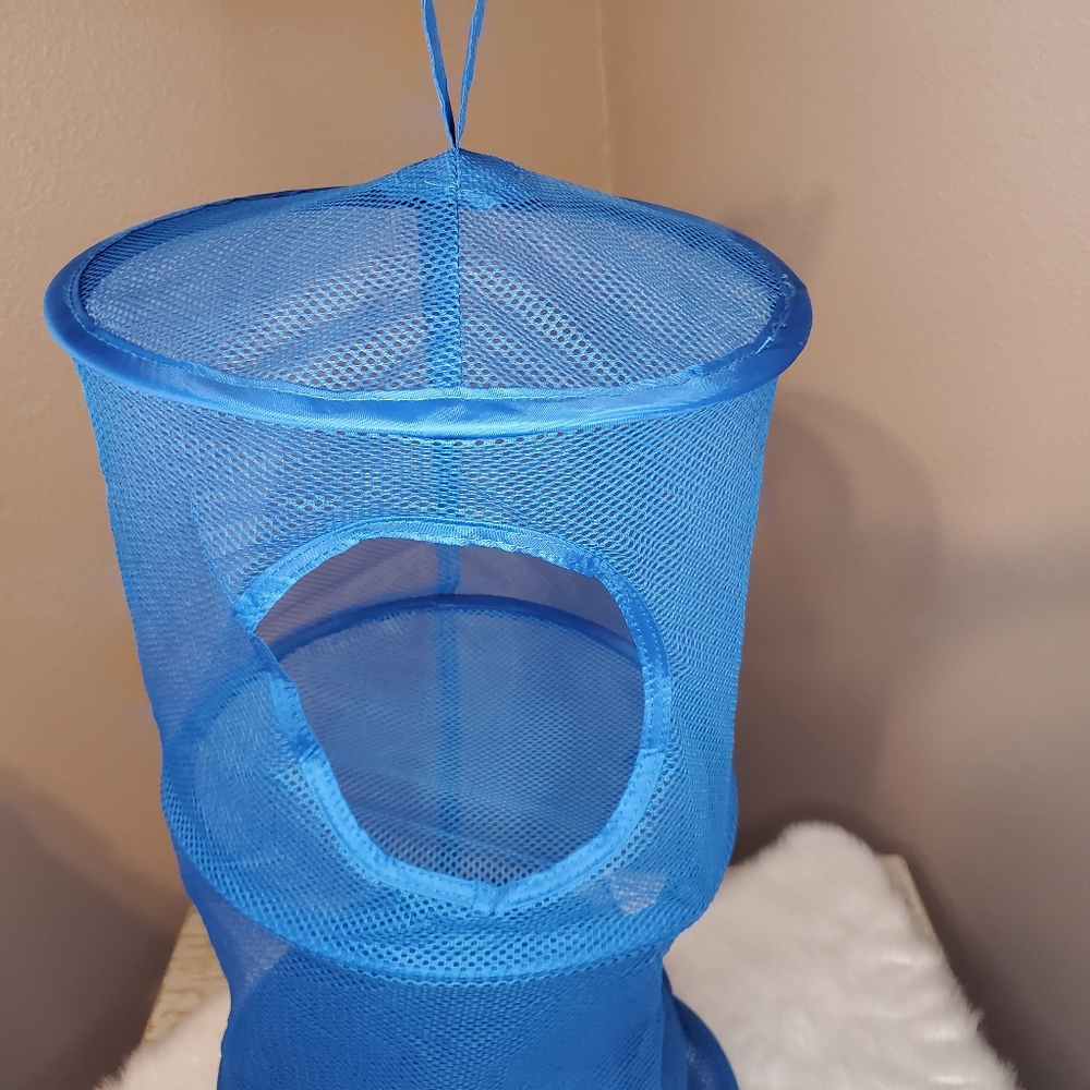 6 Compartment mesh Hanging Storage System